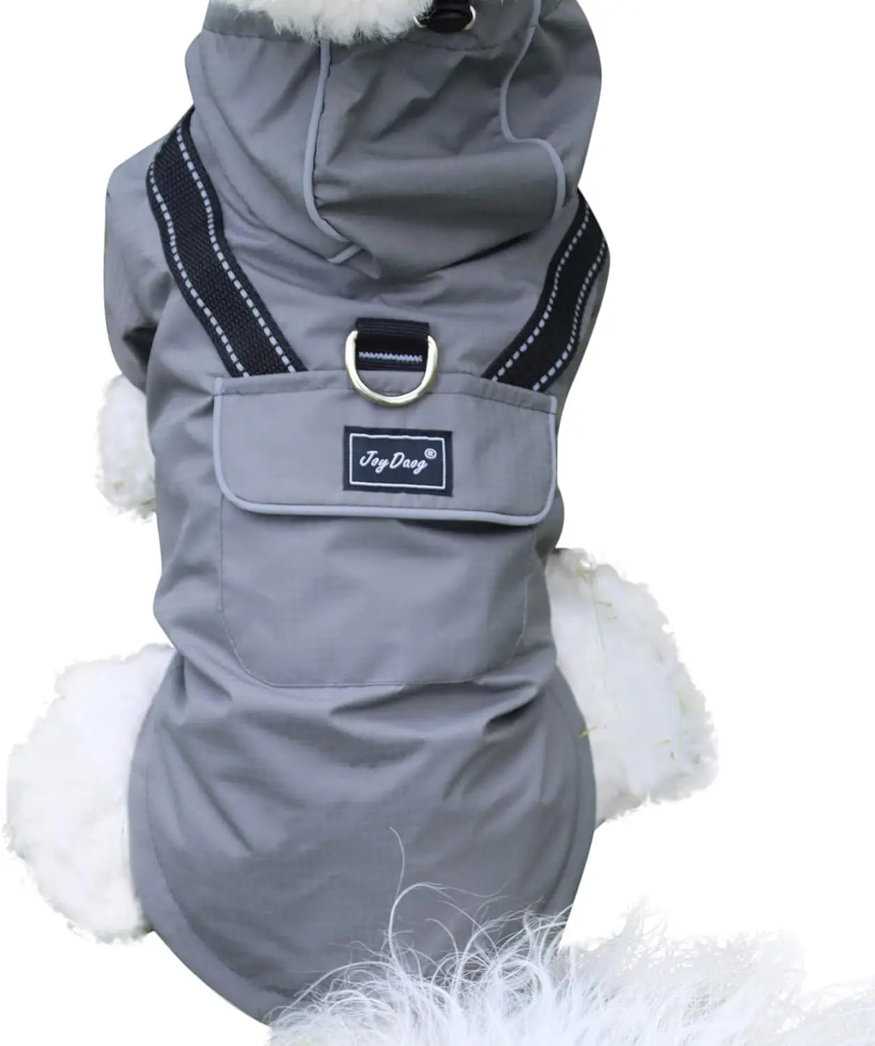 Dog Raincoat w/ Hood
