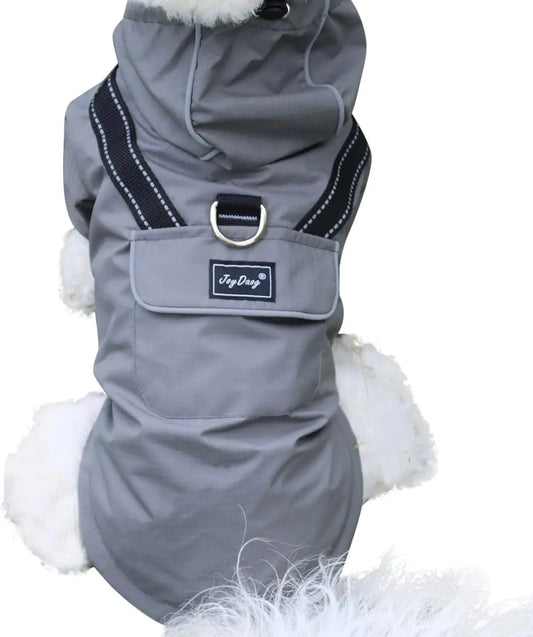 Dog Raincoat w/ Hood
