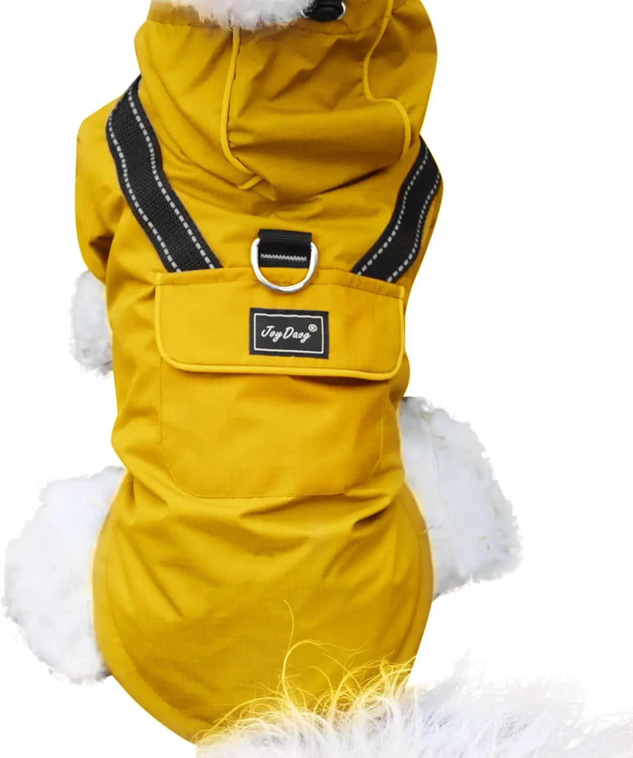 Dog Raincoat w/ Hood