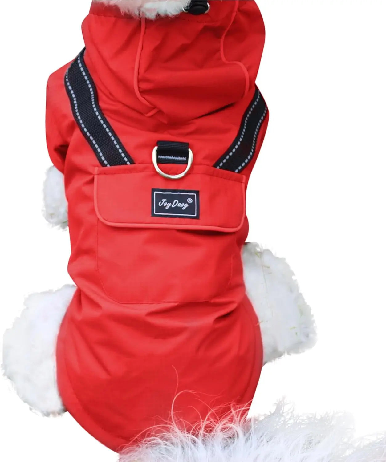 Dog Raincoat w/ Hood