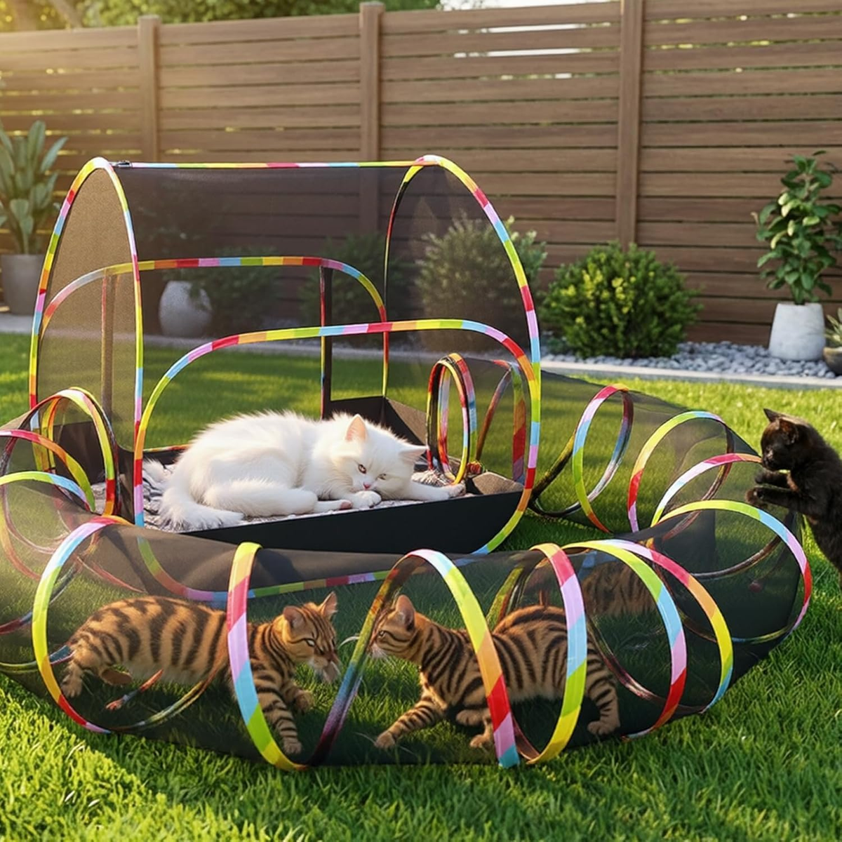 Outdoor Cat Enclosure