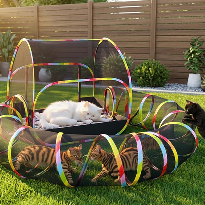 Outdoor Cat Enclosure