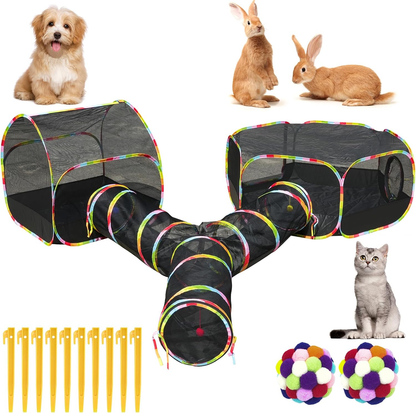 Outdoor Cat Enclosure