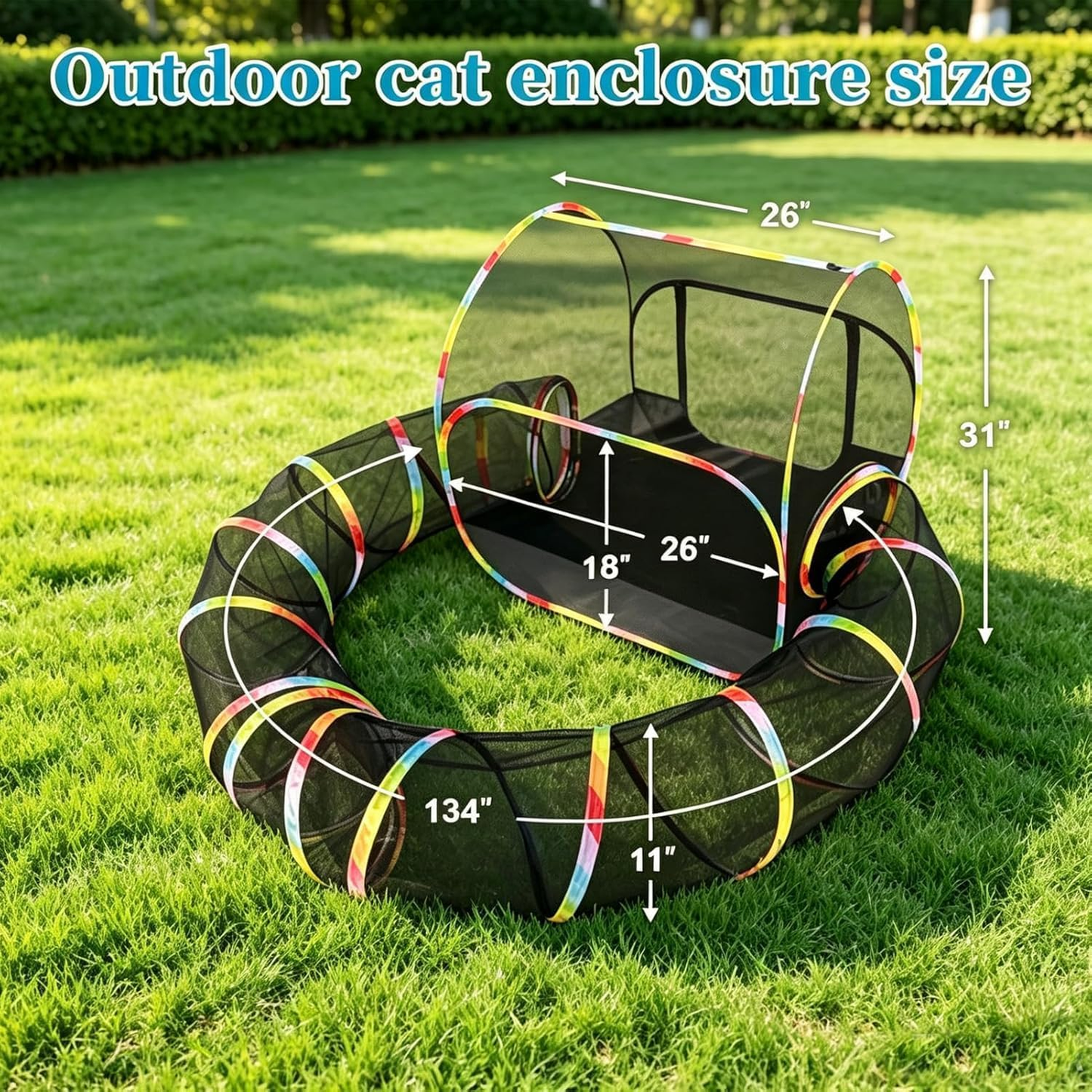 Outdoor Cat Enclosure