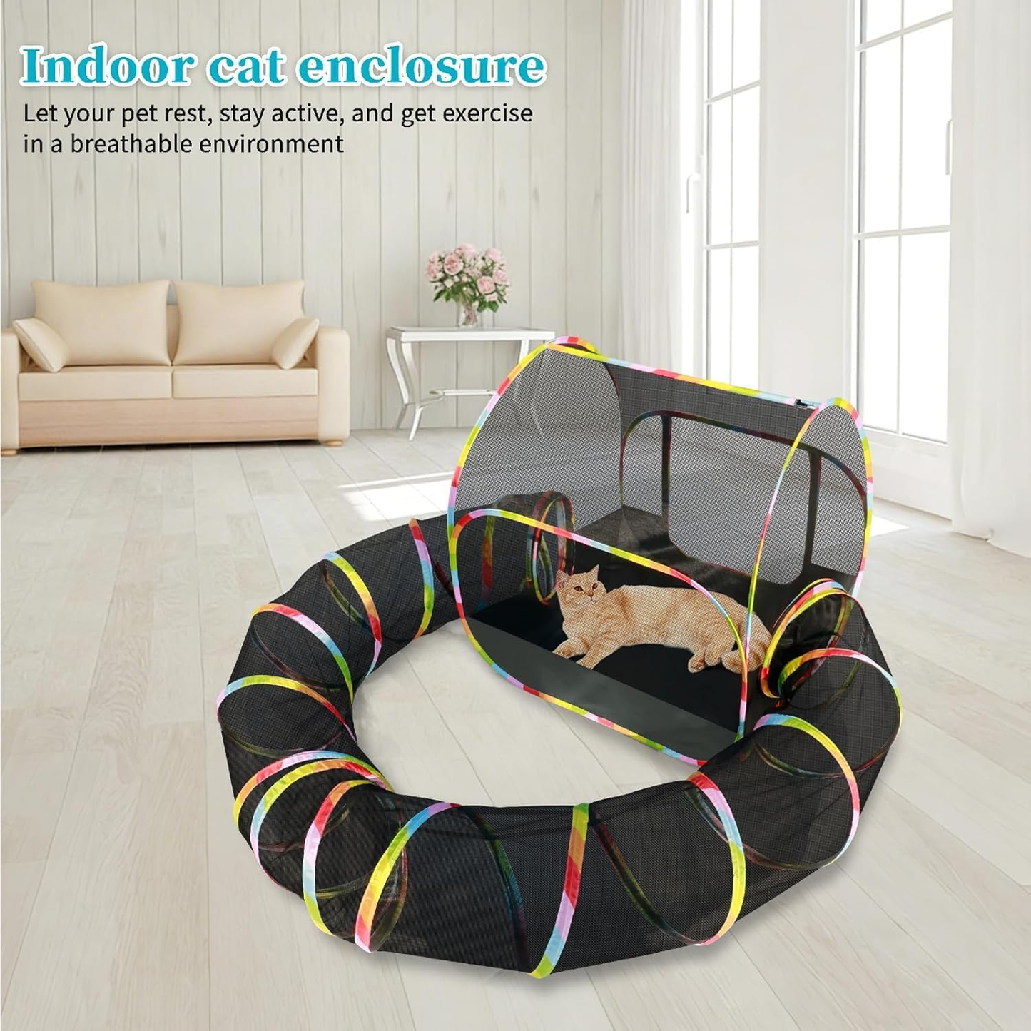 Outdoor Cat Enclosure