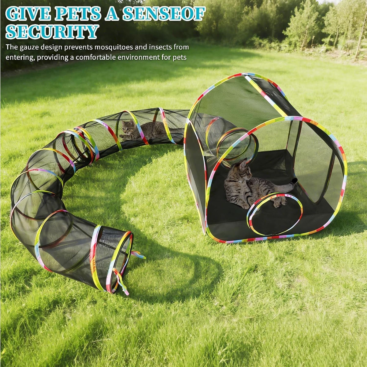 Outdoor Cat Enclosure
