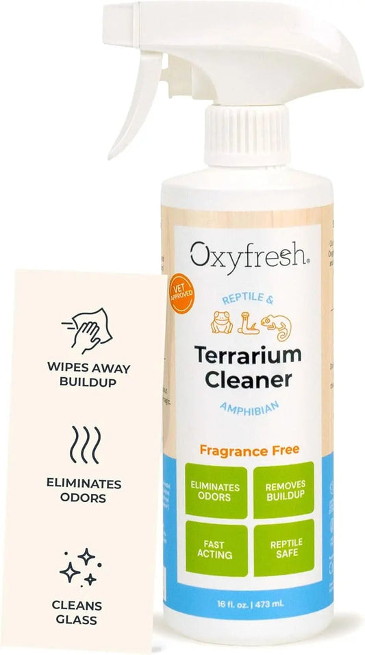 Terrarium Cleaner Odor Eliminator