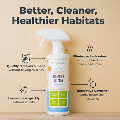 Terrarium Cleaner Odor Eliminator