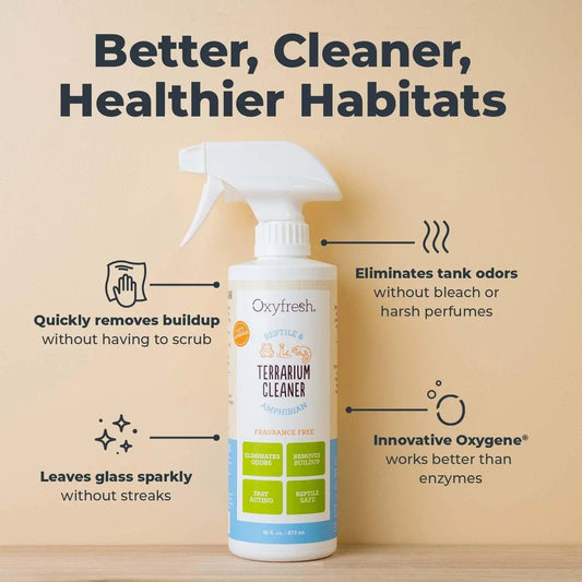 Terrarium Cleaner Odor Eliminator