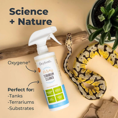 Terrarium Cleaner Odor Eliminator