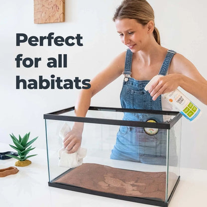 Terrarium Cleaner Odor Eliminator