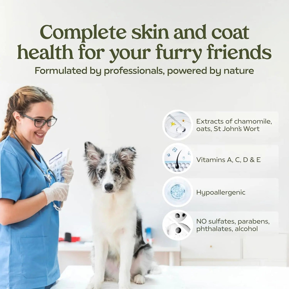 Dog Shampoo & Conditioner