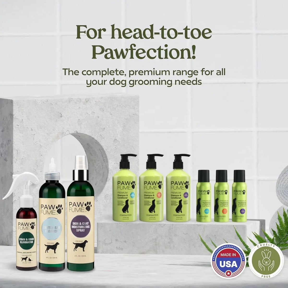 Dog Shampoo & Conditioner