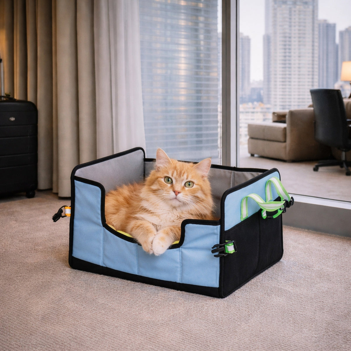 Travel Cat and Dog Bed