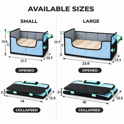 Travel Cat and Dog Bed