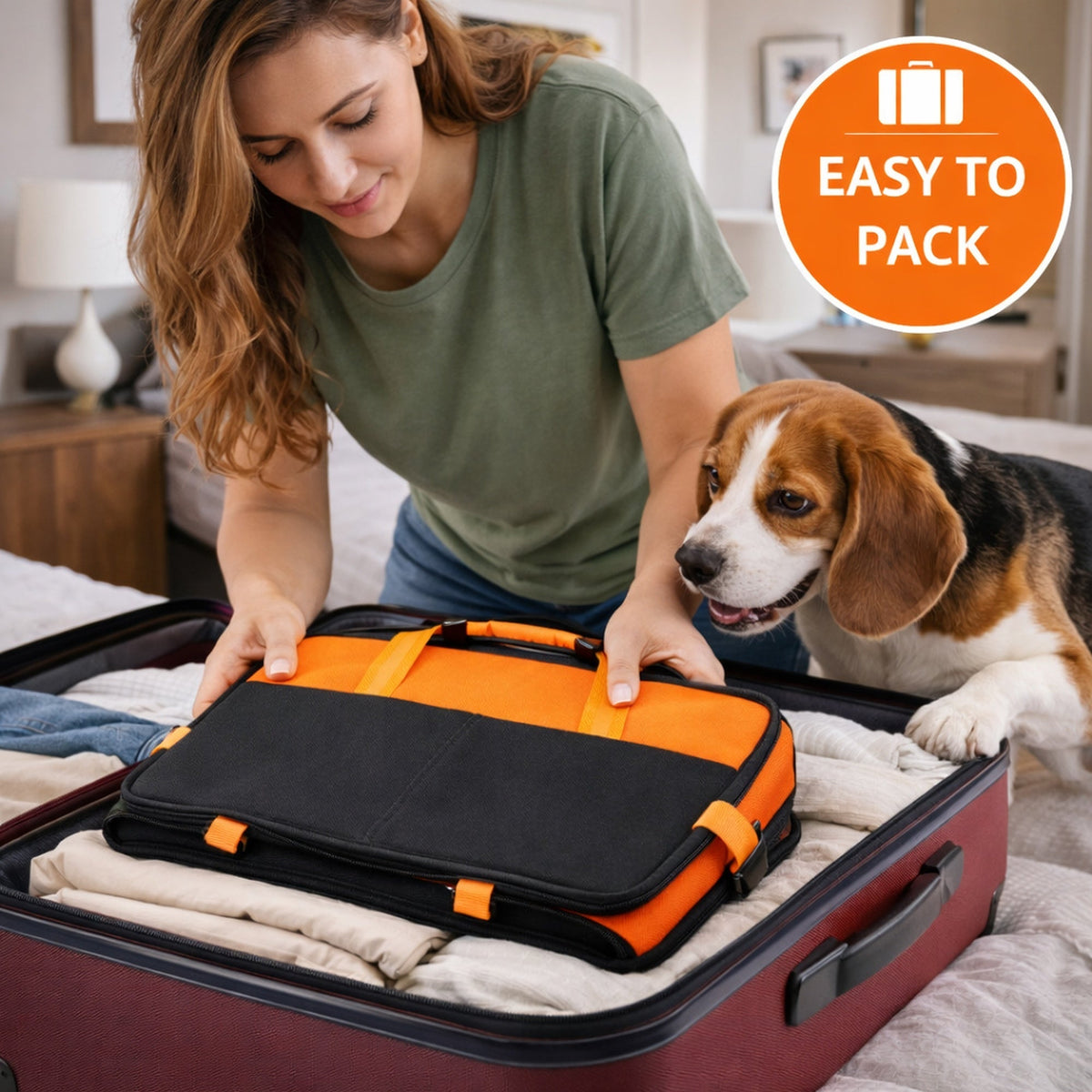 Travel Cat and Dog Bed