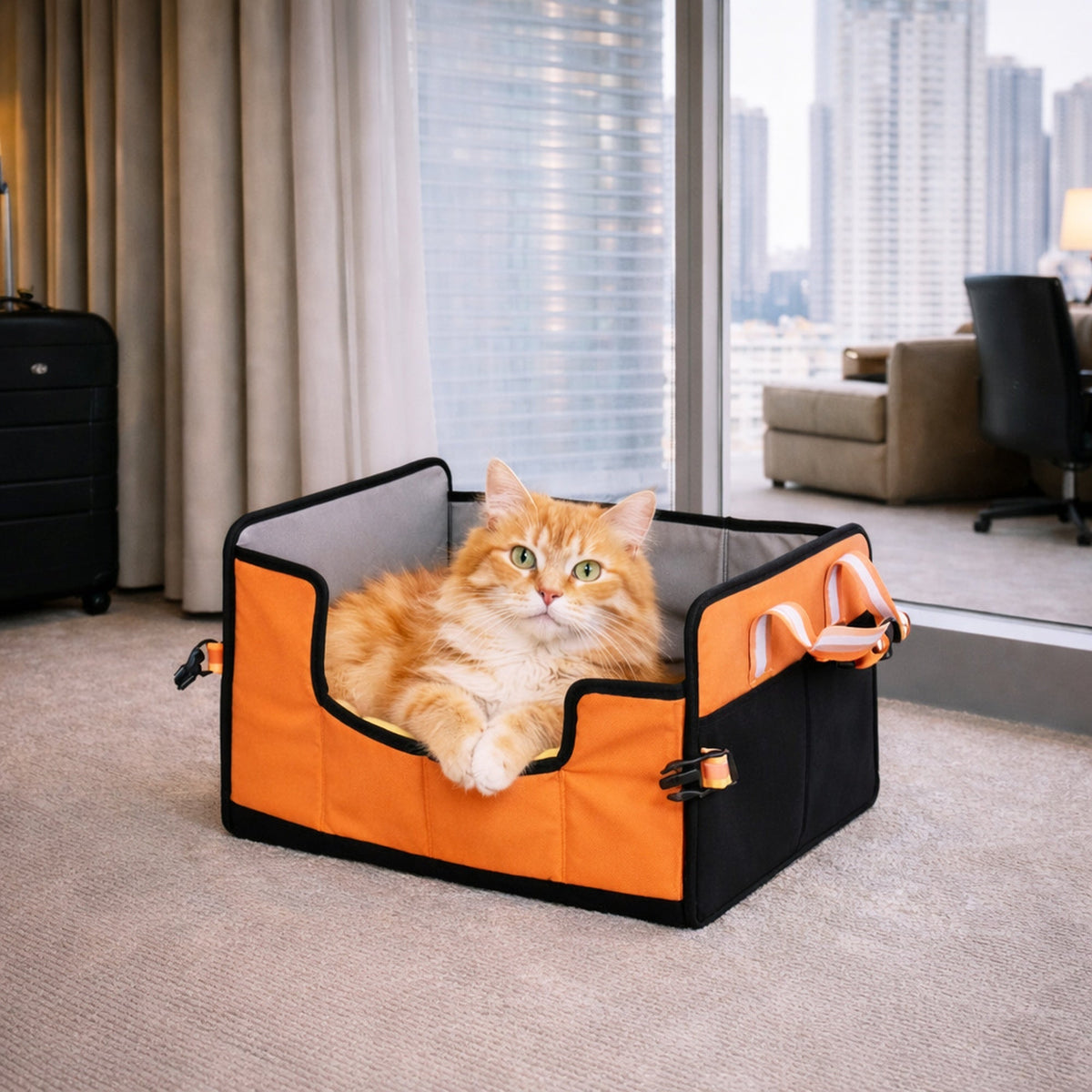 Travel Cat and Dog Bed