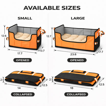 Travel Cat and Dog Bed