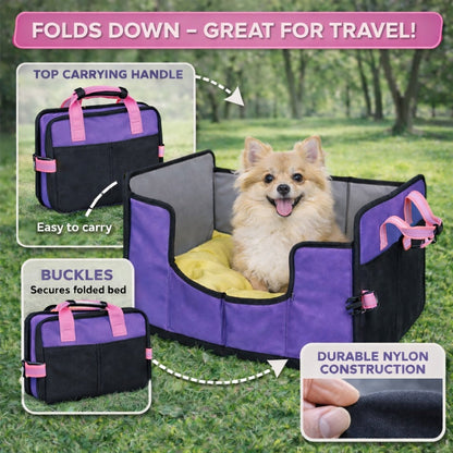 Travel Cat and Dog Bed
