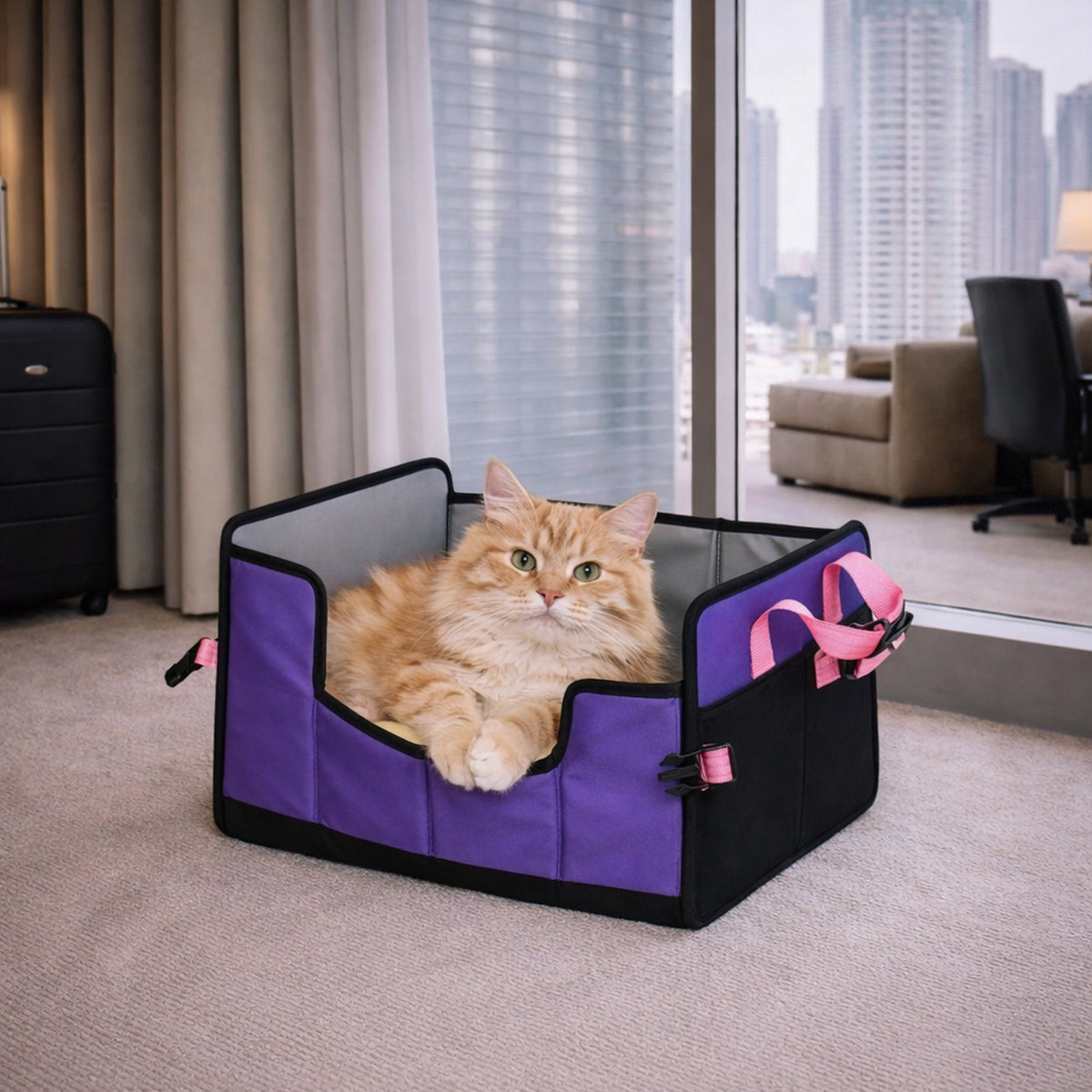 Travel Cat and Dog Bed