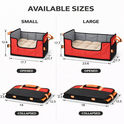 Travel Cat and Dog Bed