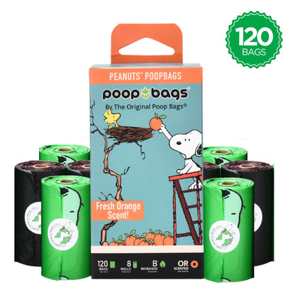 Leash Roll Poop Bags
