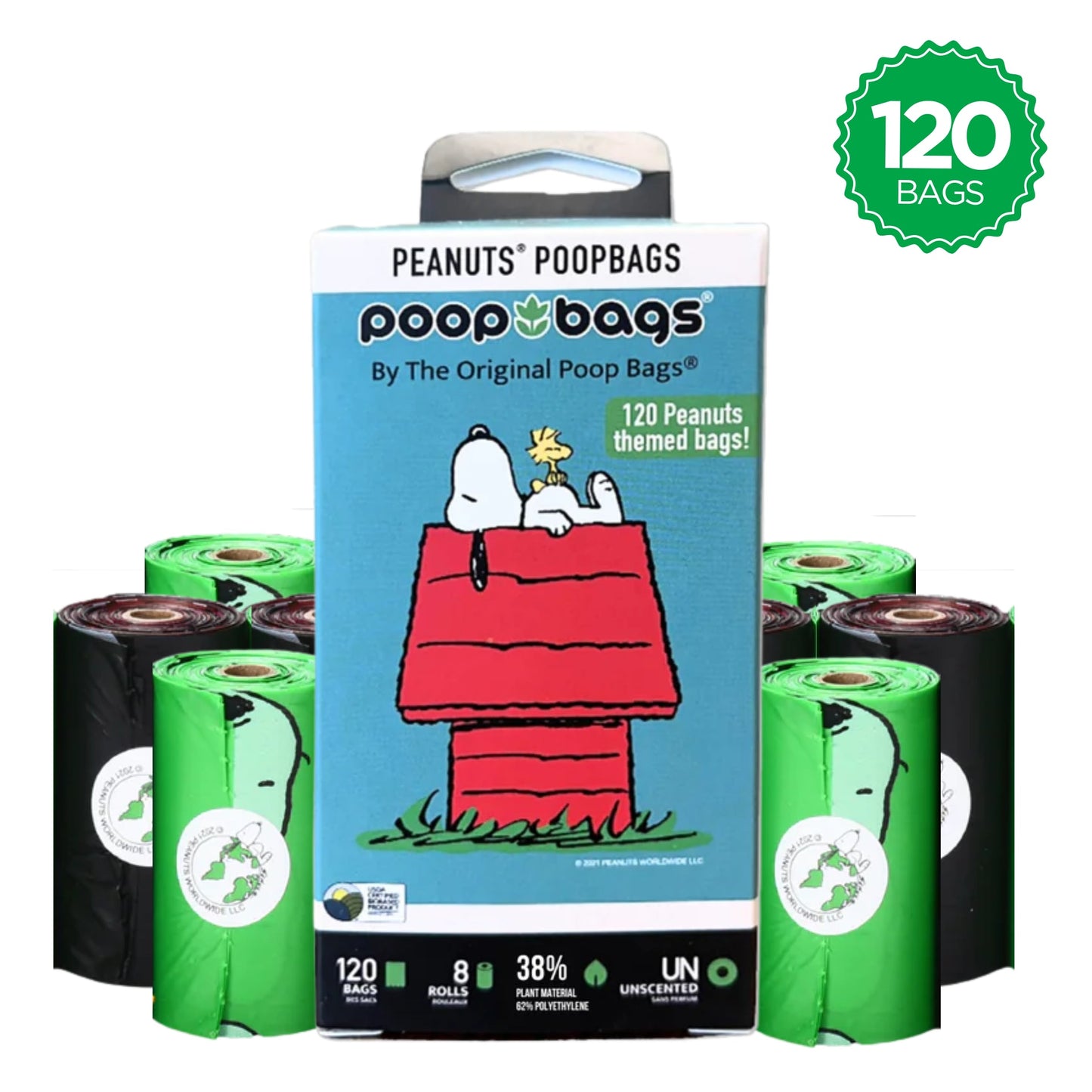 Leash Roll Poop Bags