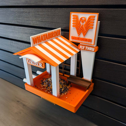 Whatabirder Parody Bird Feeder