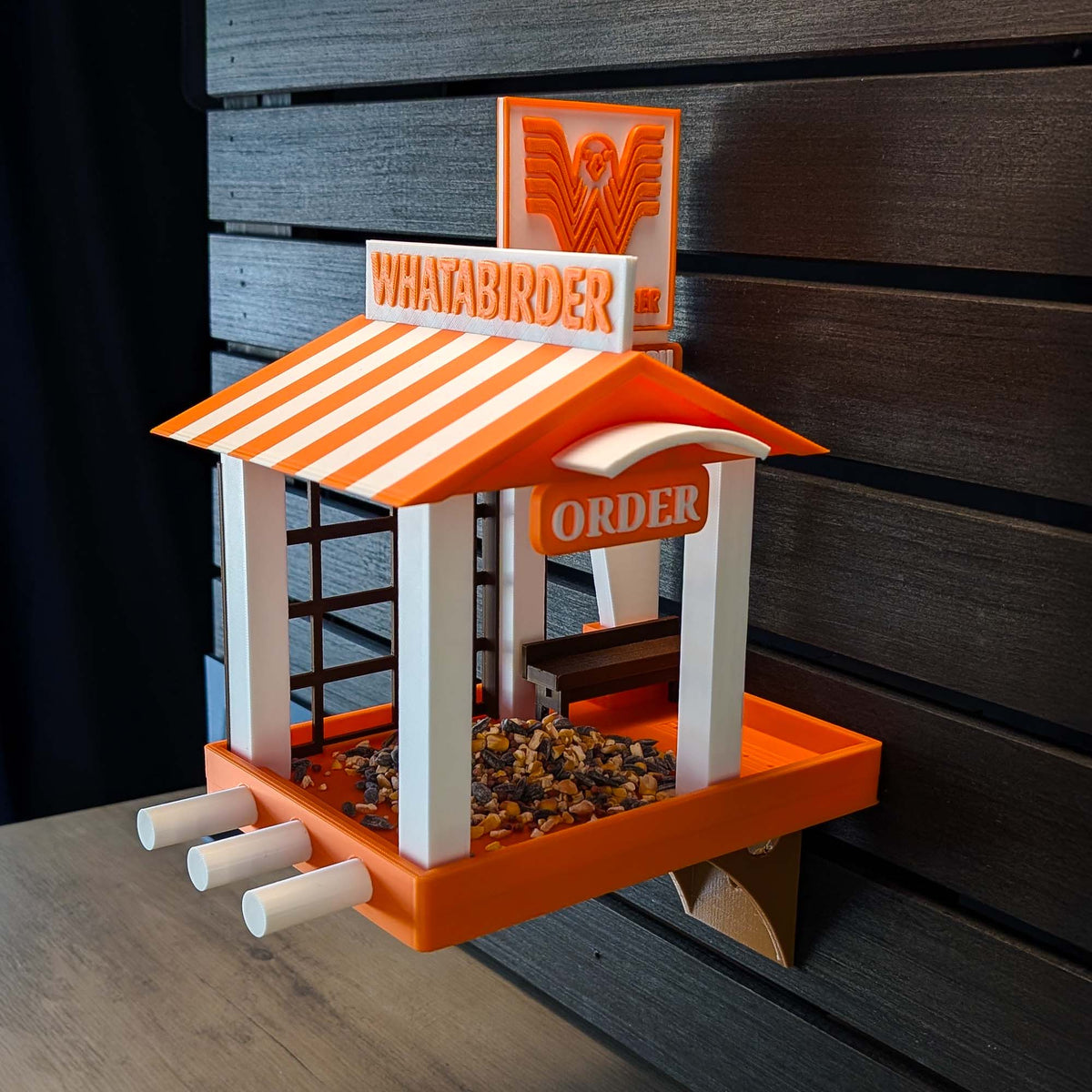 Whatabirder Parody Bird Feeder