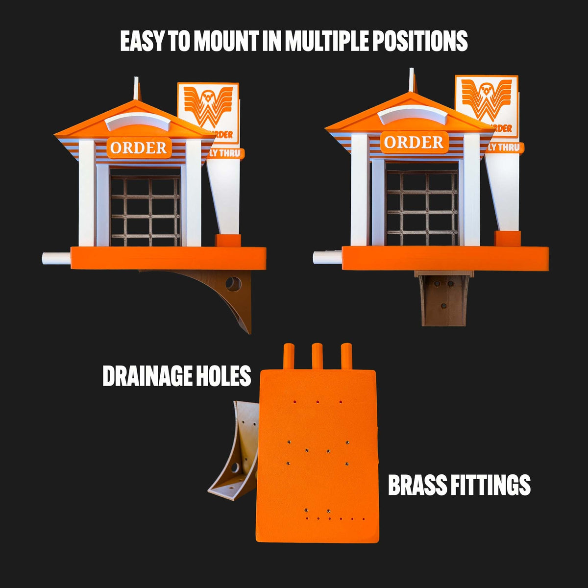Whatabirder Parody Bird Feeder