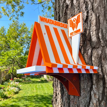 Whatabirder Parody Bird Feeder
