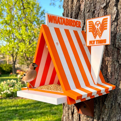 Whatabirder Parody Bird Feeder