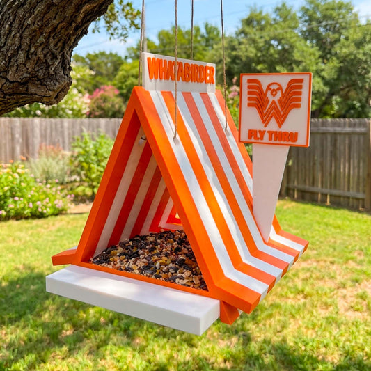 Whatabirder Parody Bird Feeder