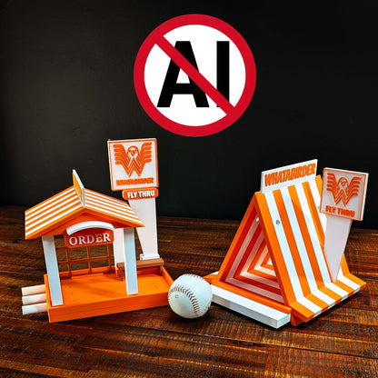 Whatabirder Parody Bird Feeder