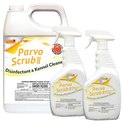 Kennel Disinfectant, Cleaner, & Deodorizer