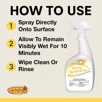 Kennel Disinfectant, Cleaner, & Deodorizer