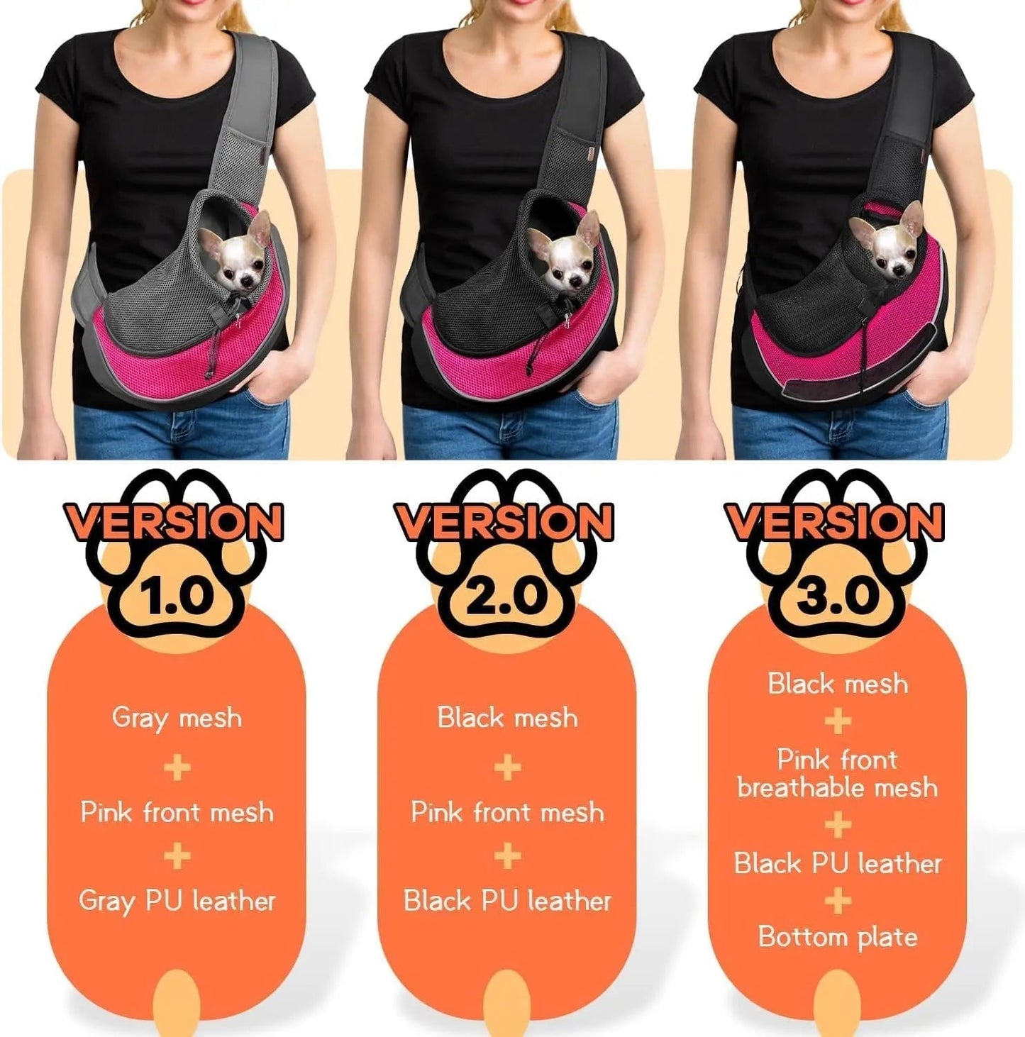 Pet Sling Carrier