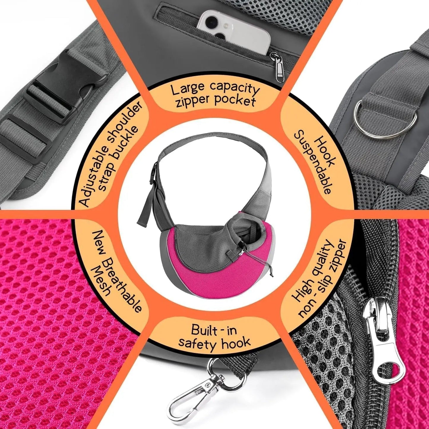 Pet Sling Carrier