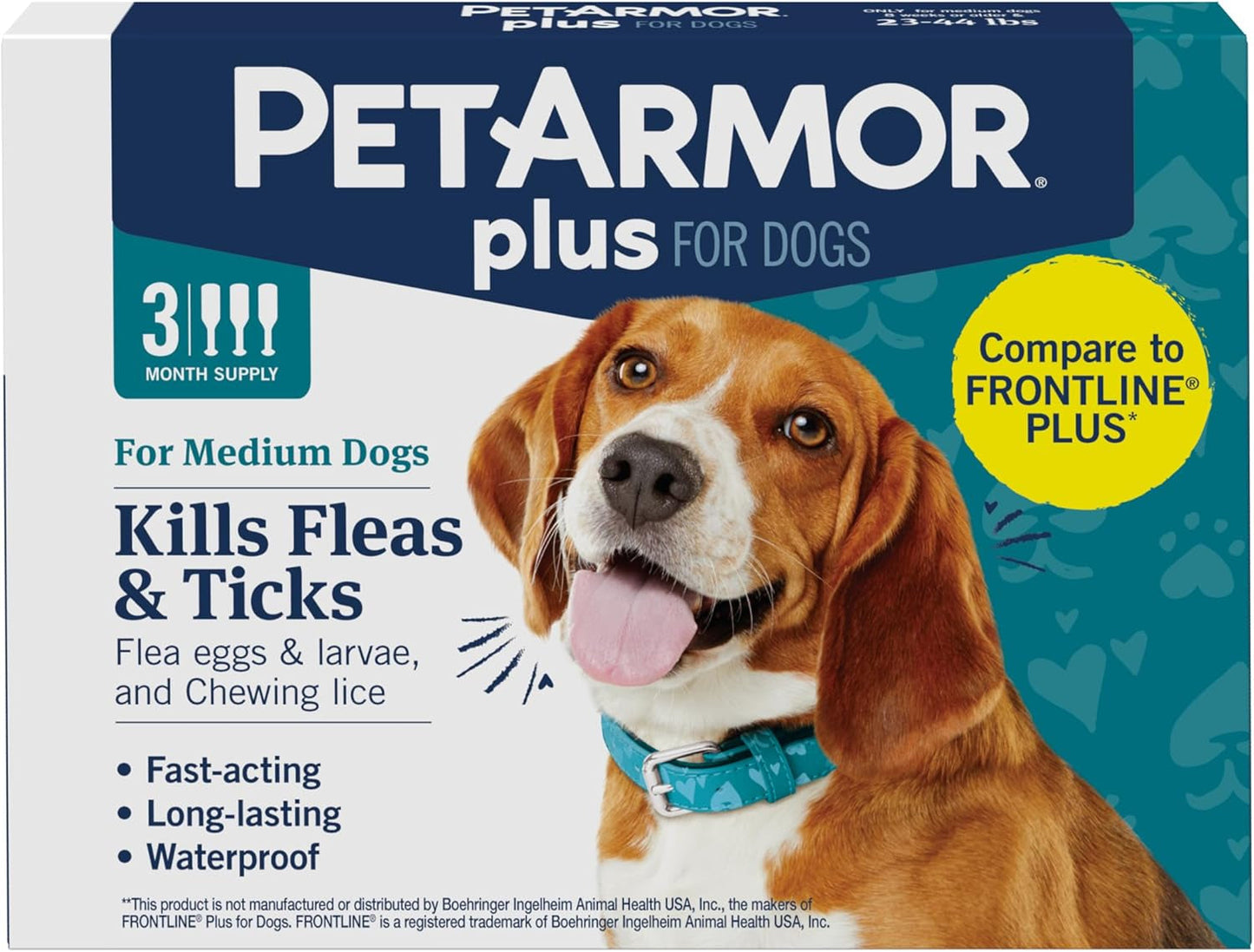Flea Tick Treatment for Dogs
