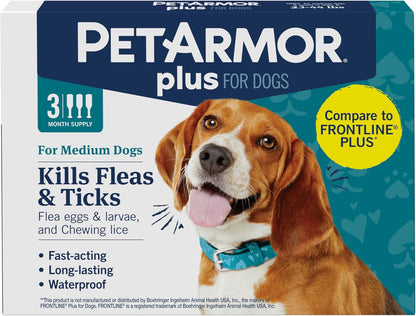 Flea Tick Treatment for Dogs