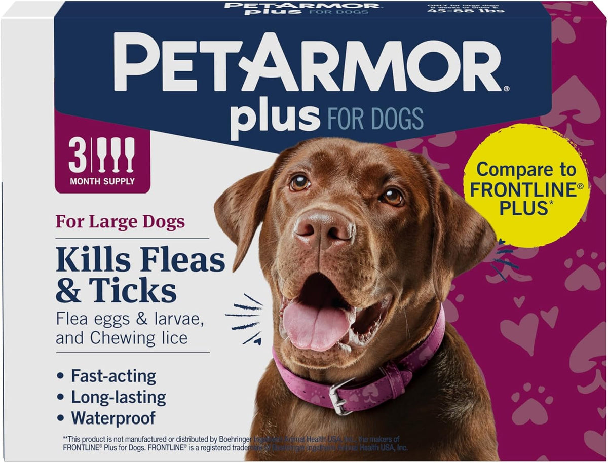 Flea Tick Treatment for Dogs