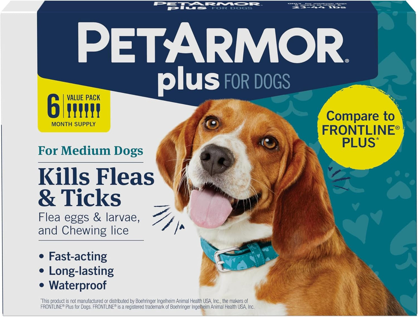 Flea Tick Treatment for Dogs