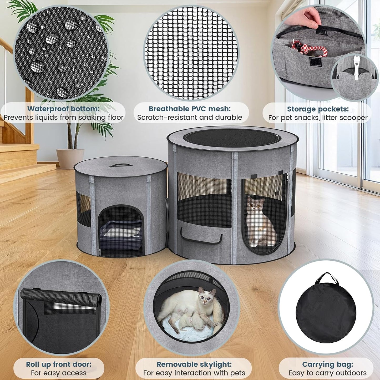 Portable Pet Playpen
