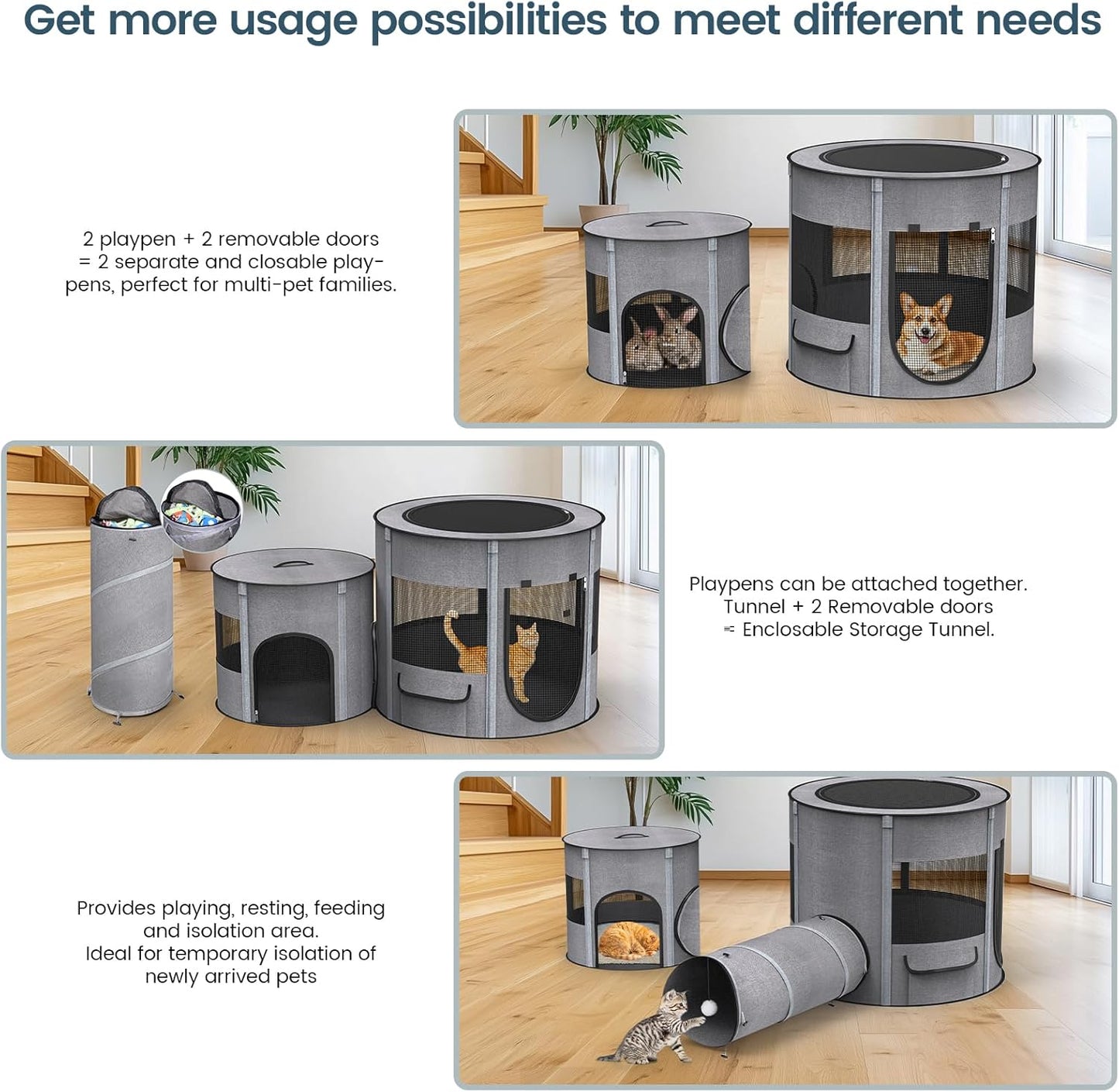 Portable Pet Playpen
