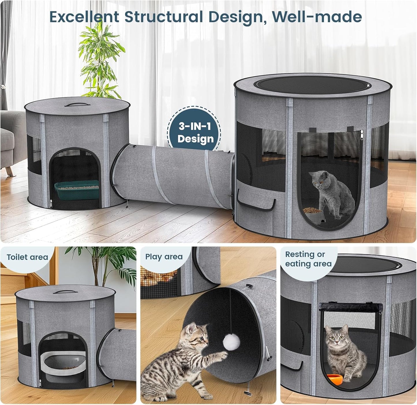 Portable Pet Playpen