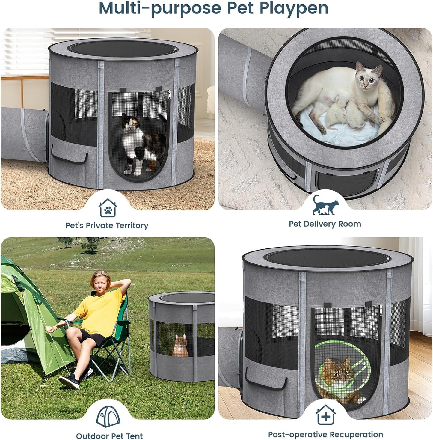 Portable Pet Playpen