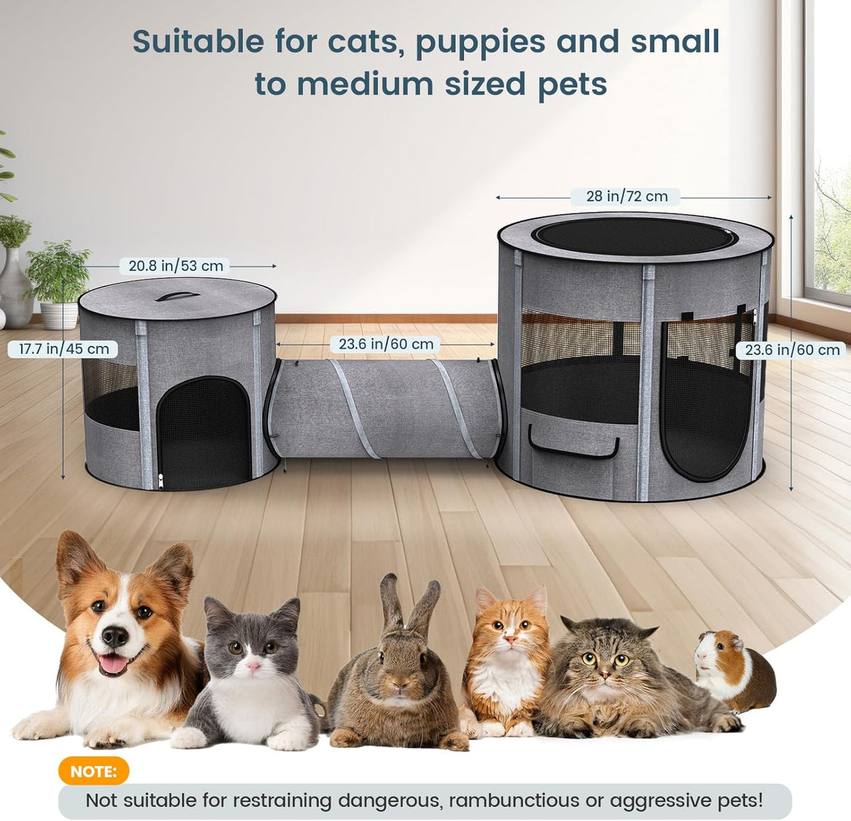 Portable Pet Playpen
