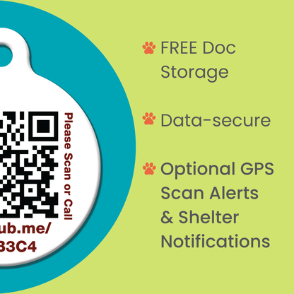 QR Pet Identification