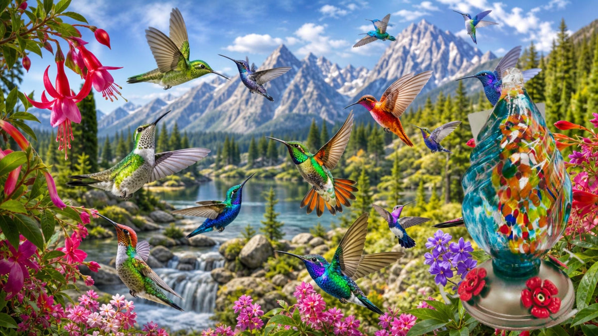 Humming Bird Feeder