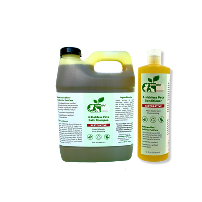 HAIRLESS PETS SHAMPOO